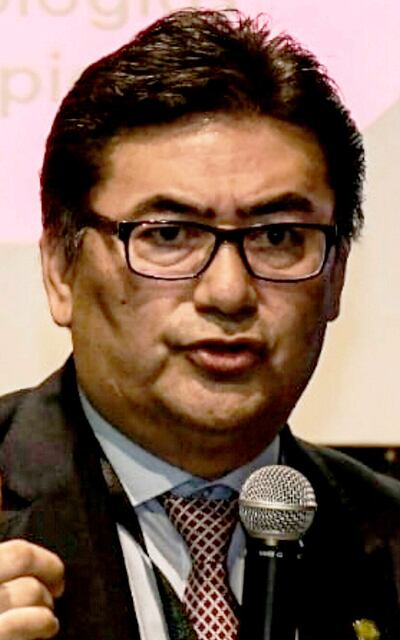 Ing. Alejandro Takahasi, jefe administrativo de la EBY.