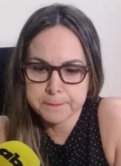 Leticia Paredes, jueza penal de garantías que tiene a su cargo la causa de los “caseros de oro” del diputado Rivas.