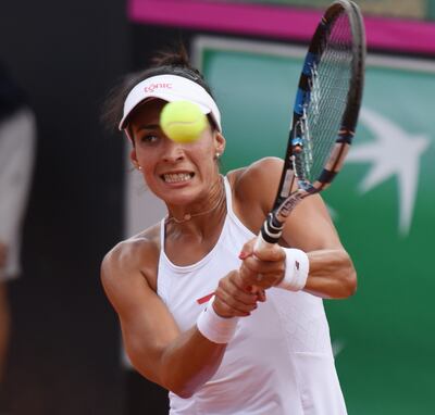 Cumpliendo como favorita 1, Verónica Cepede avanzó sin apuros a segunda ronda en el torneo de 80.000 dólares en Francia.