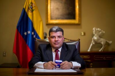 El diputado venezolano Luis Parra.