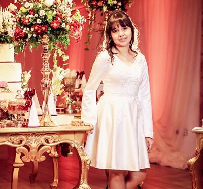 Natalie Isabelle Tovar Núñez celebró sus 15 años con una fiesta en Vanité, Paseo Carmelitas.