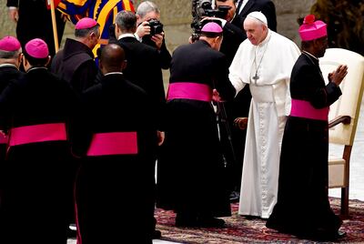 Francisco instó a la Congregación para la Doctrina de la Fe “continuar con firmeza”, ante las denuncias de abusos sexuales perpetradas por sacerdotes.