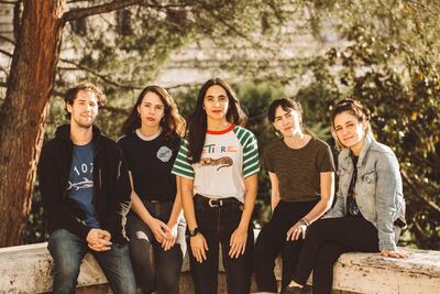 El grupo argentino Las Ligas Menores.