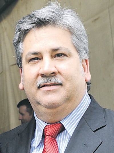 Orlando Fiorotto, concejal de Asunción por el Partido Colorado. Anunció ayer que aspira a ser intendente.