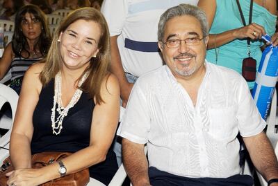 Stella Ruffinelli y Dionisio Borda.