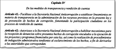 La Senac deberá controlar la ejecución de un préstamo de US$ 1.600 millones.