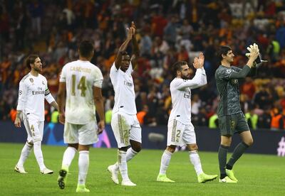 Real Madrid sobrevivió al infierno de Estambul.