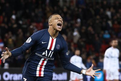 Kylian Mbappé, figura del PSG.