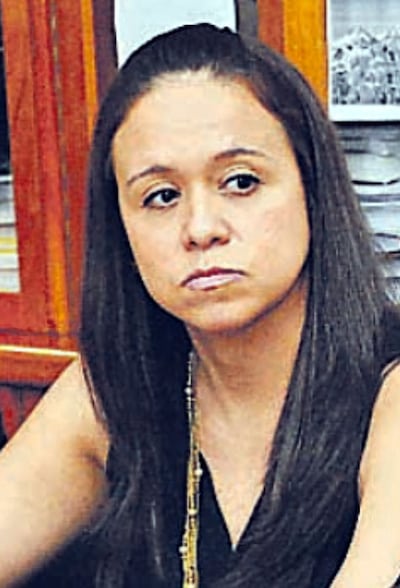 Yolanda Portillo, agente fiscal de Delitos Económicos.