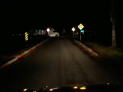 Gran parte de Coronel Oviedo a oscuras.