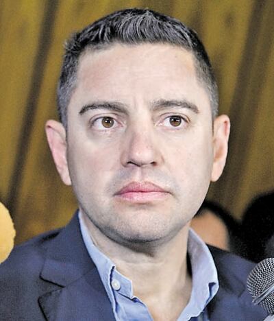 Pedro Alliana (ANR, cartista), presidente de la Cámara de Diputados y titular de la Junta de Gobierno del Partido Colorado.