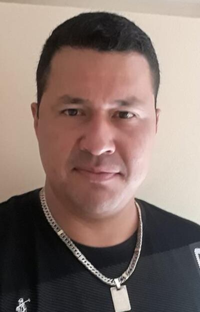 Hugo Arsenio Villar Sotelo, guardaespaldas preso.