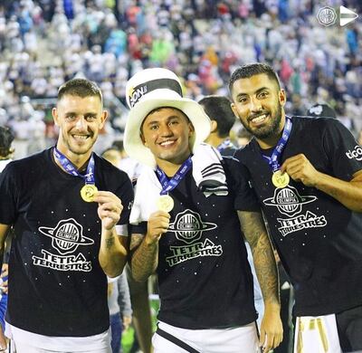 El Rey de Copas desea seguir contando con su trío de charrúas y realizó una oferta por Olivera.