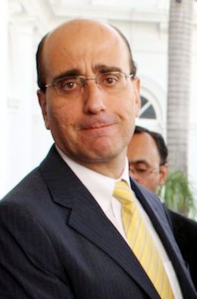 Carlos Mateo Balmelli, presidente de Capihe.