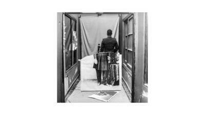 Una de las obras fotográficas que forman parte de la exposición de Alfredo Quiroz.