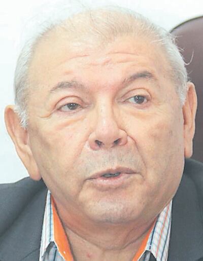 Sebastián González Insfrán, presidente del Tribunal Electoral de ANR, que organiza las elecciones juveniles.