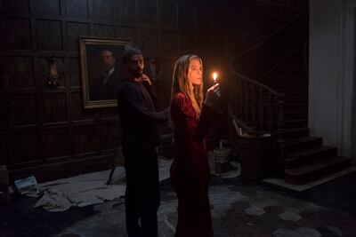 La serie "The OA" se estrenó en 2016.