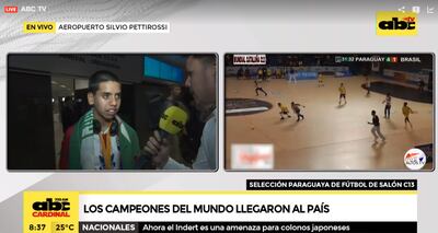 Ruben Ruiz Díaz, Selección Paraguaya C13.