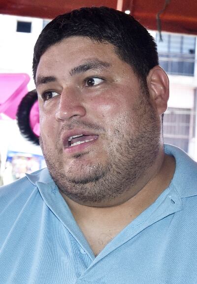 Marcelo Agüero, vendedor.