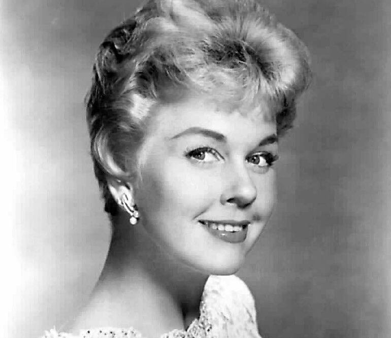 La actriz y cantante Doris Day.