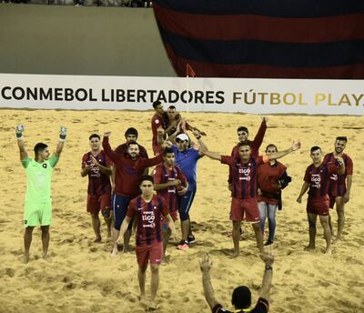 Cerro Porteño jugará la final de la Copa Libertadores de Fútbol Playa.