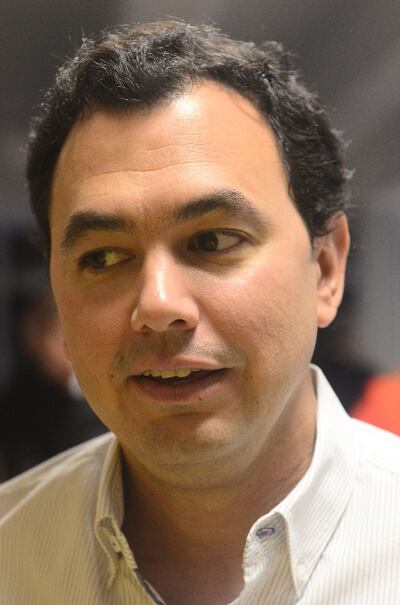 Ingeniero Diego Lamar, directivo de la Capaco.