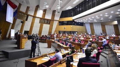 La sesión de la Cámara de Diputados se desarrollará mañana en la sala bicameral del Congreso, pero con menos legisladores, ya que la mitad participará de la misma de manera virtual.