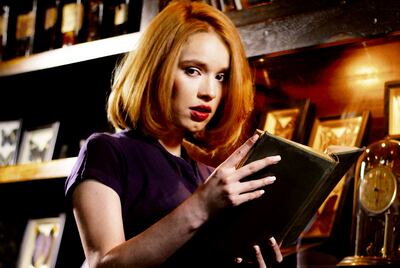 Sandra Guillén actúa en la película “El supremo manuscrito”. Hoy habrá función de preestreno en Encarnación y mañana en Asunción. El estreno para todo público será el jueves.