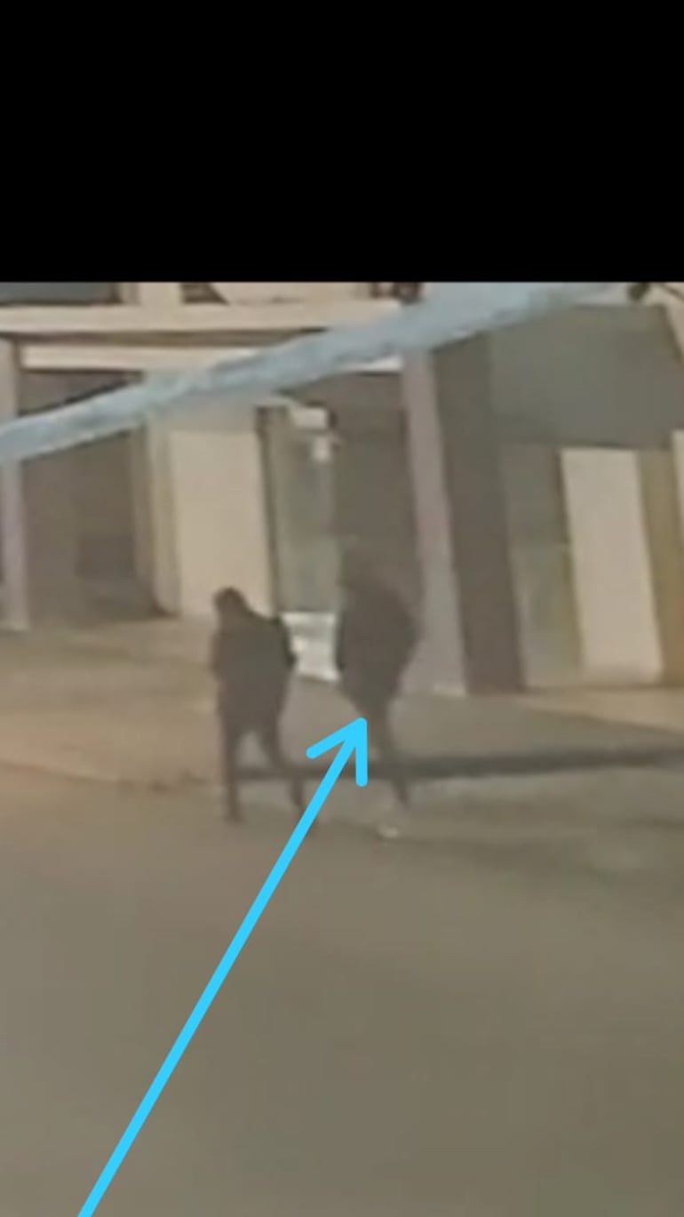 La policía logró la detención de Óscar Javier Amarilla Ortíz, uno de los presuntos asaltantes de un casino en Curuguaty.