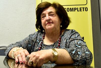 La directora Rosa Mereles.