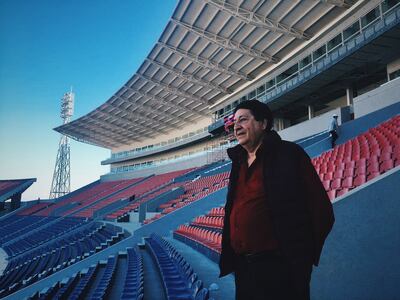 Saturnino Arrúa dijo que quiere ayudar a Cerro Porteño.