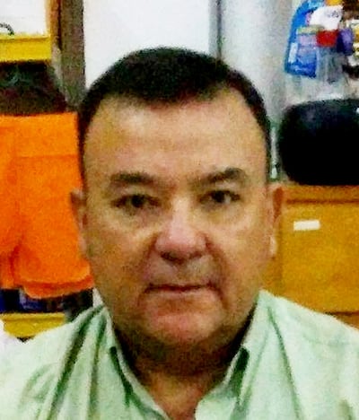 Vicente Dejesús Ismeldo González Dans, seccionalero y “proveedor” de la intendencia del hijo.