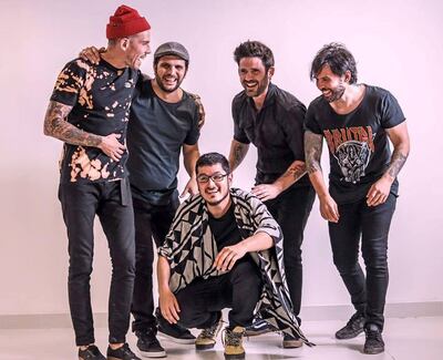 La agrupación Villagrán Bolaños.