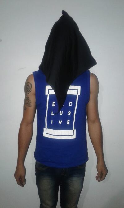 Iván Miguel Duarte, detenido.