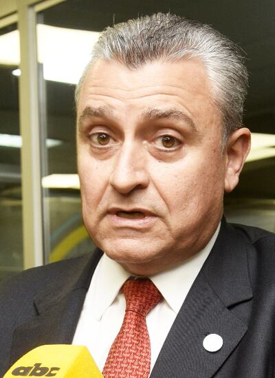 Juan E. Villamayor, jefe de Gabinete   presidencial, se refirió  a la cancelación de visas a González Daher y Javier Díaz Verón.