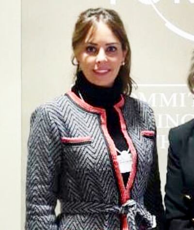 Silvana López Moreira, primera dama de la Nación. Su oficina también recibió “fondos sociales” de Yacyretá.