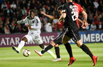 Marcelo Estigarribia, Colón de Santa Fe.