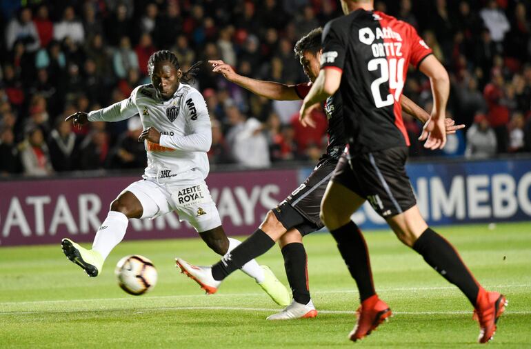 Marcelo Estigarribia, Colón de Santa Fe.