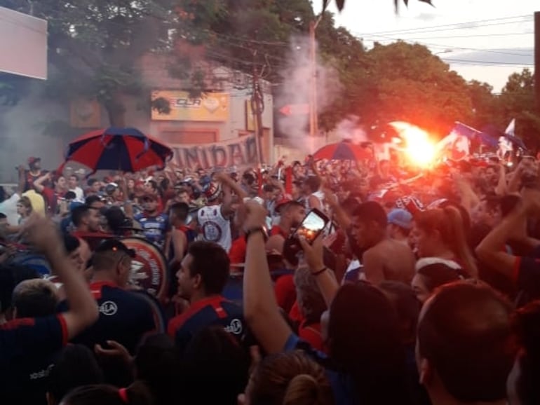 Cerro Porteño, Copa Libertadores.