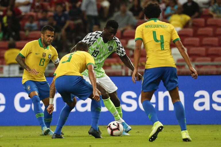 Brasil, Nigeria, Fecha FIFA.