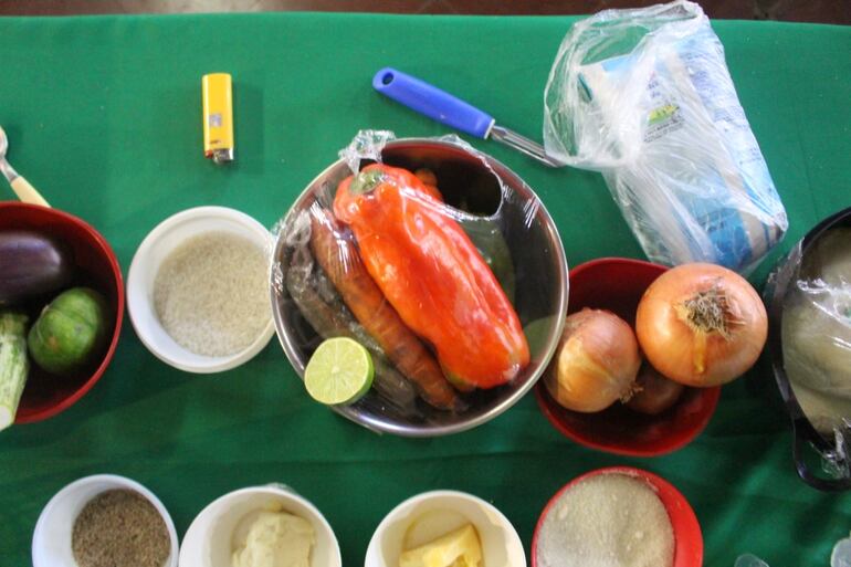 Las frutas y verduras picadas o  un poco machucadas pueden ser utilizadas para la preparación  de alimentos.