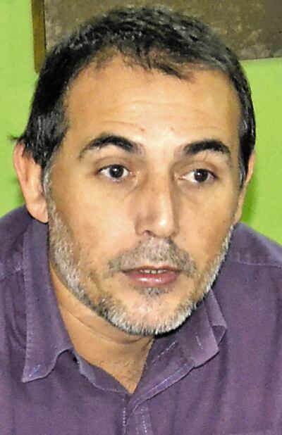 Manuel Gómez, presidente de la Junta Municipal.