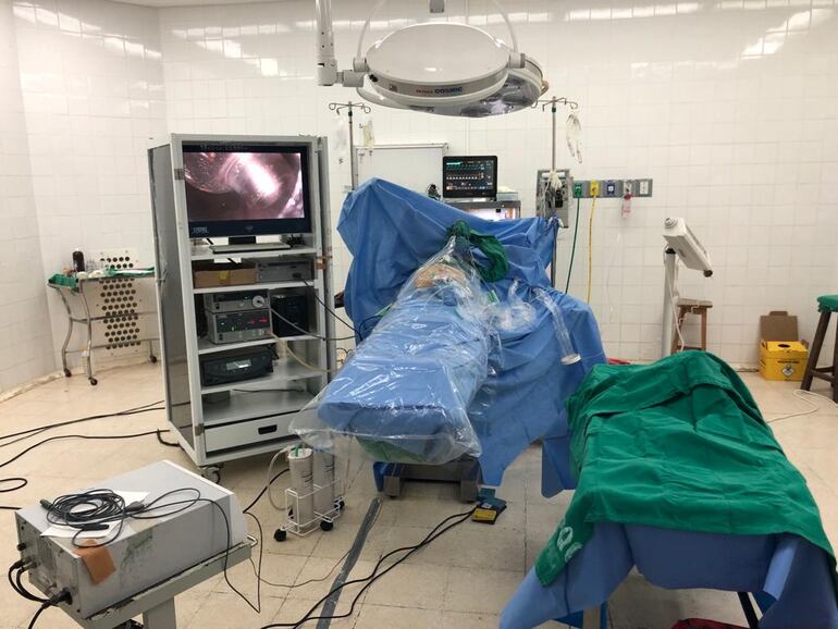 Clínicas introduce costosa innovación en tratamiento de la carcinomatosis peritoneal