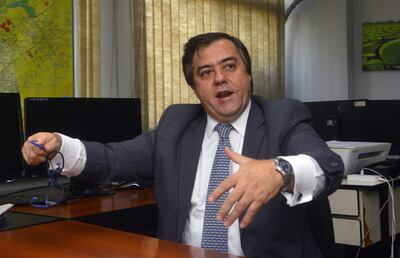 Juan Diego Alzate, experto de la ICC en las transas de comercio.