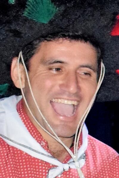 Óscar Silvera Gallinar (ANR, Añetete), intendente.