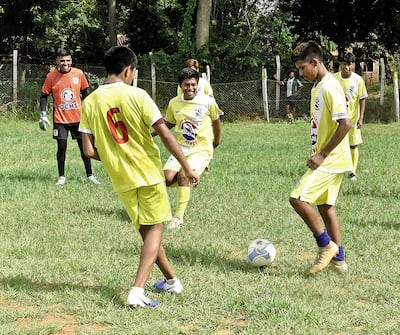 Club Atlético Maká pisa fuerte
