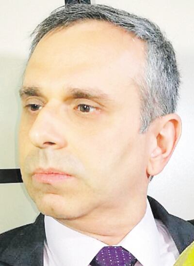 Cristian Kriskovich fue denunciado por supuesto acoso, pero nunca se  peritó el celular de la denunciante y la investigación se archivó.