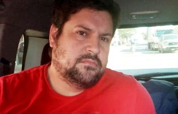 Hugo Marcelo Socal, supuesto tortolero.