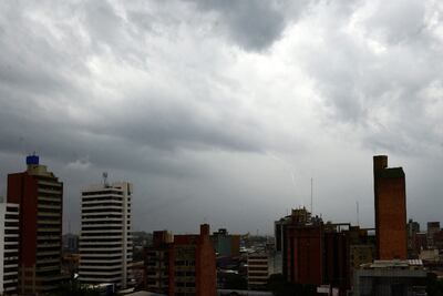 El año se despedirá con lluvias y el 2020 se recibirá en las mismas condiciones, según las previsiones de Meteorología.