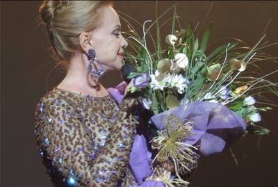 La cantante española Paloma San Basilio difundió un escrito en defensa del tenor Plácido Domingo.